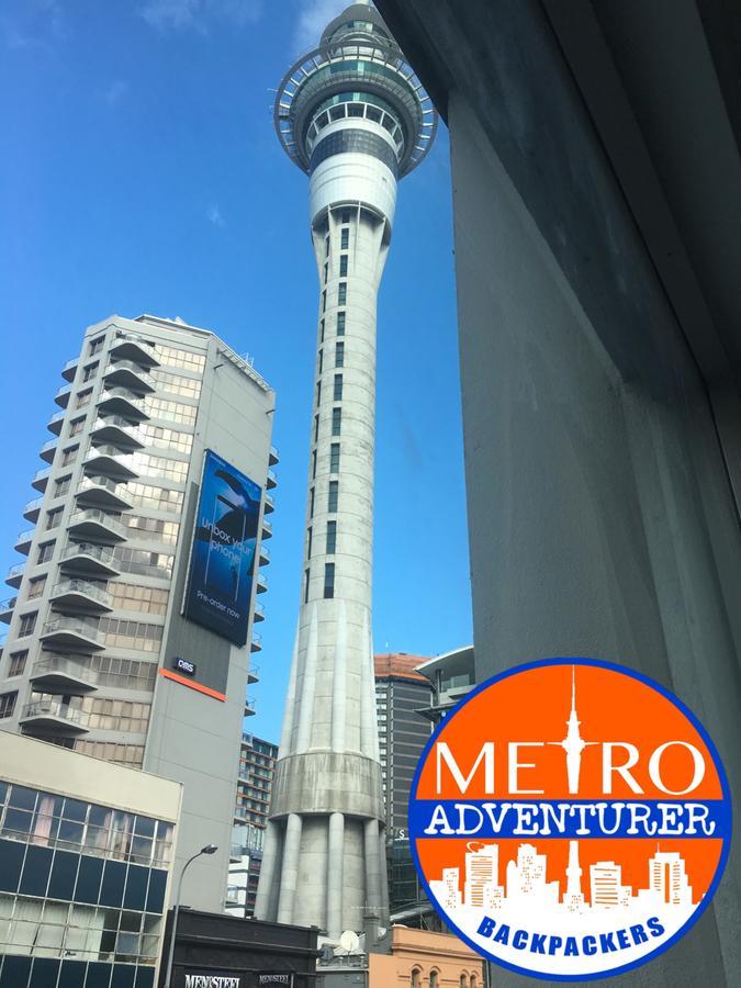 Metro Adventurer Backpackers Hostel Auckland Kültér fotó