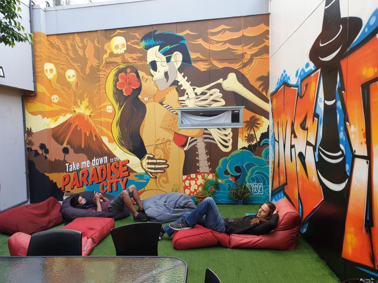Metro Adventurer Backpackers Hostel Auckland Kültér fotó
